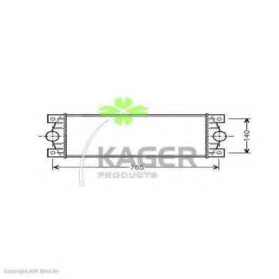KAGER 314028 Інтеркулер