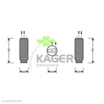 KAGER 945031 Осушувач, кондиціонер