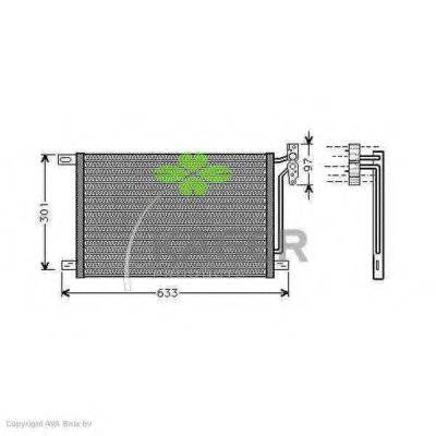 KAGER 945050 Конденсатор, кондиціонер