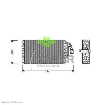 KAGER 945059 Випарник, кондиціонер