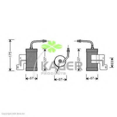 KAGER 945251 Осушувач, кондиціонер