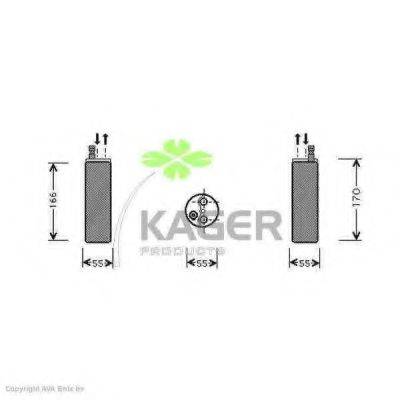 KAGER 945285 Осушувач, кондиціонер