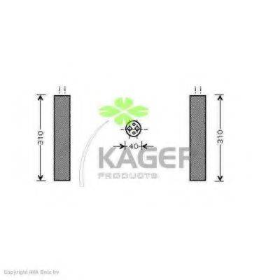 KAGER 945412 Осушувач, кондиціонер