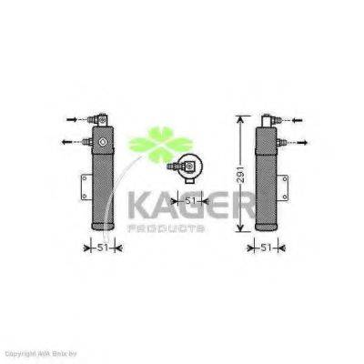 KAGER 945451 Осушувач, кондиціонер