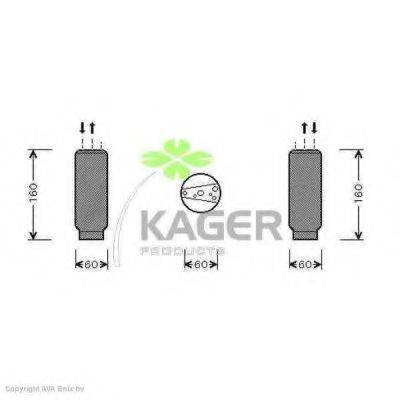 KAGER 945581 Осушувач, кондиціонер
