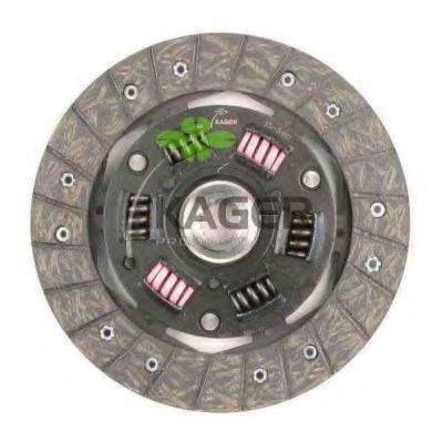 KAGER 155481 диск зчеплення