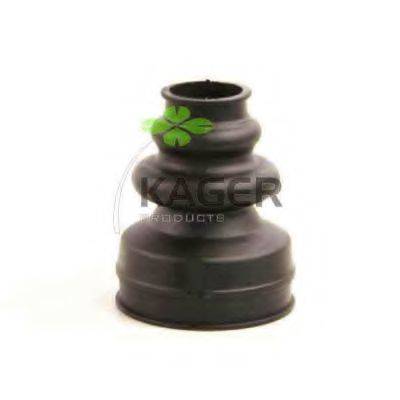 KAGER 130160 Комплект пильника, приводний вал