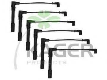 KAGER 640564 Комплект дротів запалювання