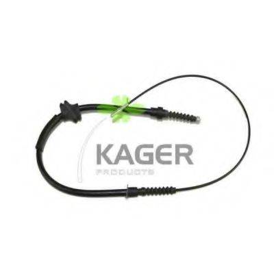 KAGER 190467 Трос, стоянкова гальмівна система