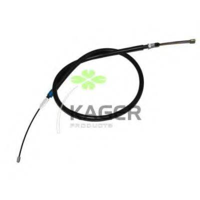 KAGER 191645 Трос, стоянкова гальмівна система