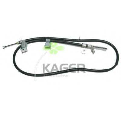 KAGER 196350 Трос, стоянкова гальмівна система