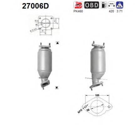 AS 27006D Каталізатор