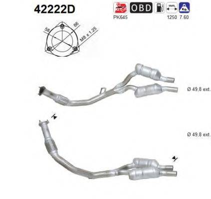 AS 42222D Каталізатор