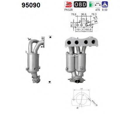 AS 95090 Каталізатор