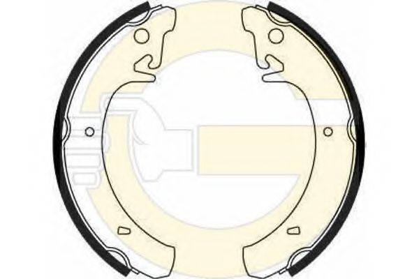 GIRLING 5182109 Комплект гальмівних колодок