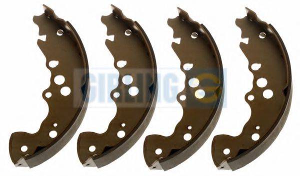 GIRLING 5187739 Комплект гальмівних колодок