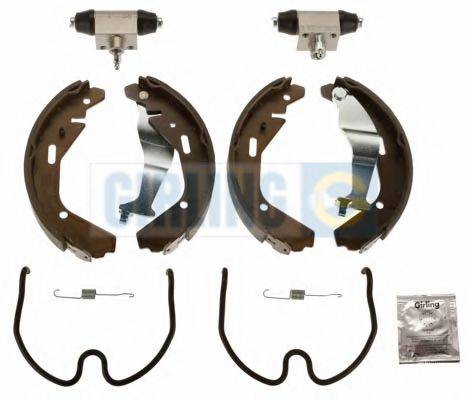 GIRLING 5229369 Комплект гальмівних колодок
