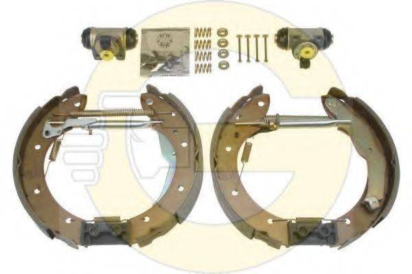 GIRLING 5310531 Комплект гальмівних колодок