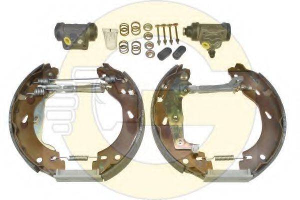 GIRLING 5315584 Комплект гальмівних колодок