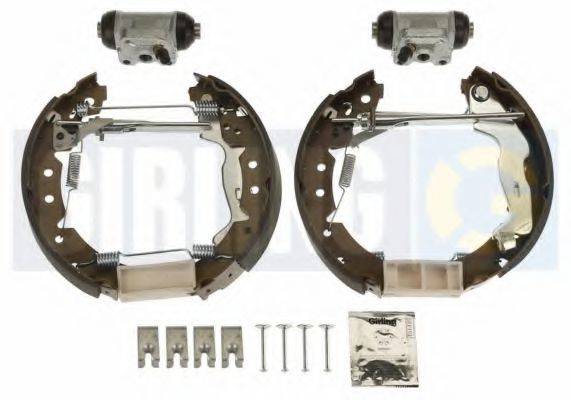 GIRLING 5319041 Комплект гальмівних колодок