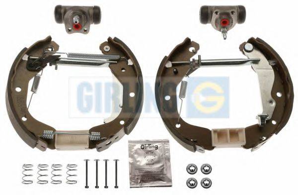 GIRLING 5326131 Комплект гальмівних колодок