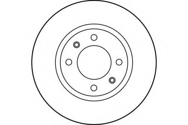 GIRLING 6012163 гальмівний диск