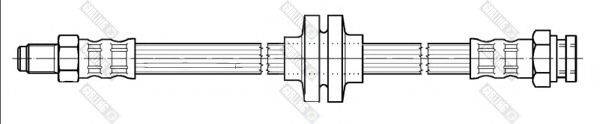 GIRLING 9002391 Гальмівний шланг