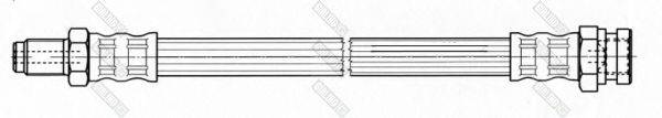 GIRLING 9002454 Гальмівний шланг