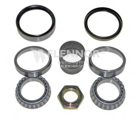 KAWE FR490103 Комплект підшипника маточини колеса