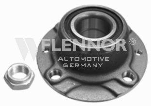 KAWE FR891213 Комплект підшипника маточини колеса