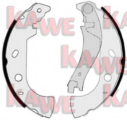 KAWE 07250 Комплект гальмівних колодок