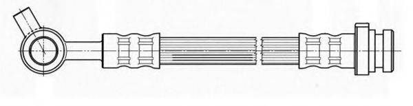 KAWE 512162 Гальмівний шланг
