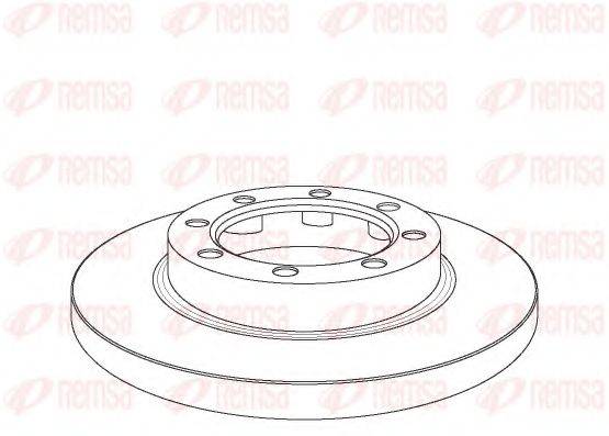 KAWE NCA103010 гальмівний диск