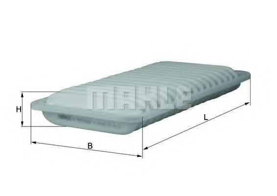 MAHLE ORIGINAL LX3279 Повітряний фільтр