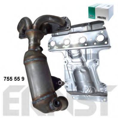 ERNST 755559 Каталізатор; Каталізатор колектора