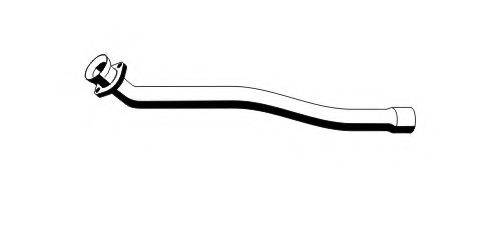 ERNST 391481 труба вихлопного газу; Ремонтна трубка, каталізатор