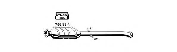 ERNST 150088 Система випуску ОГ