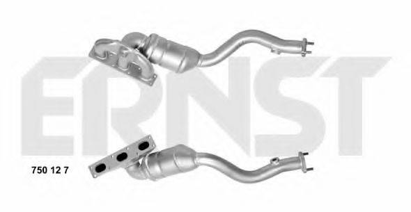 ERNST 750127 Каталізатор; Каталізатор колектора