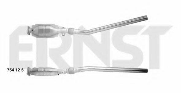 ERNST 754125 Каталізатор
