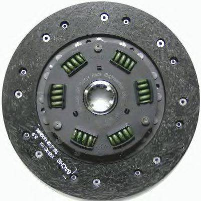 SACHS (ZF SRE) 881861999867 диск зчеплення