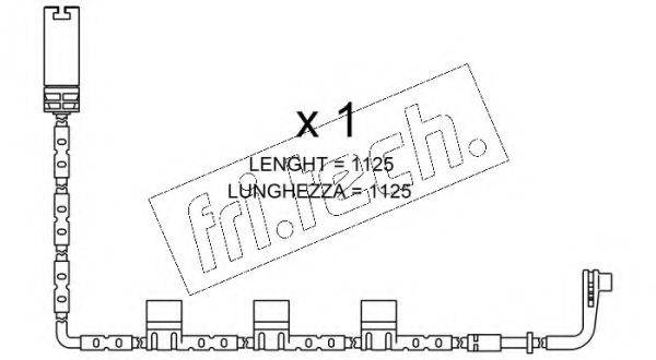FRI.TECH. SU223 Сигналізатор, знос гальмівних колодок