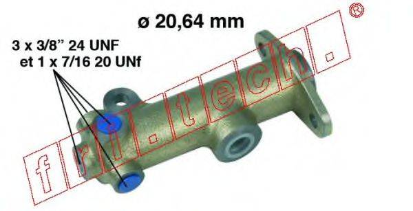 FRI.TECH. PF133 головний гальмівний циліндр