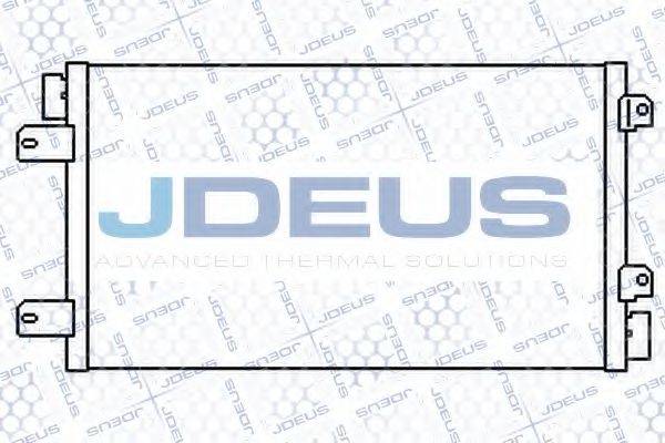 JDEUS 723M26 Конденсатор, кондиціонер