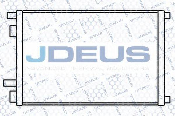 JDEUS 723M66 Конденсатор, кондиціонер