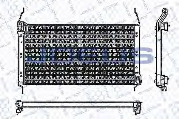 JDEUS RA7110420 Конденсатор, кондиціонер