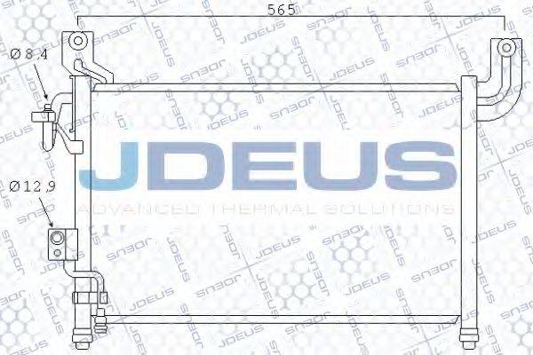 JDEUS 712M12 Конденсатор, кондиціонер