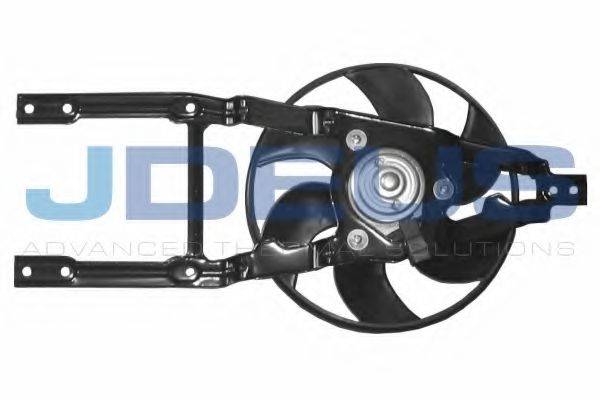 JDEUS EV110211 Вентилятор, охолодження двигуна