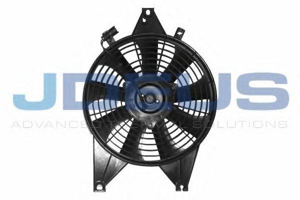 JDEUS EV65M031 Вентилятор, конденсатор кондиціонера