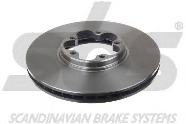 SBS 1815202554 гальмівний диск