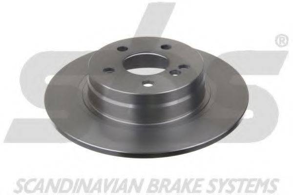 SBS 18152033101 гальмівний диск